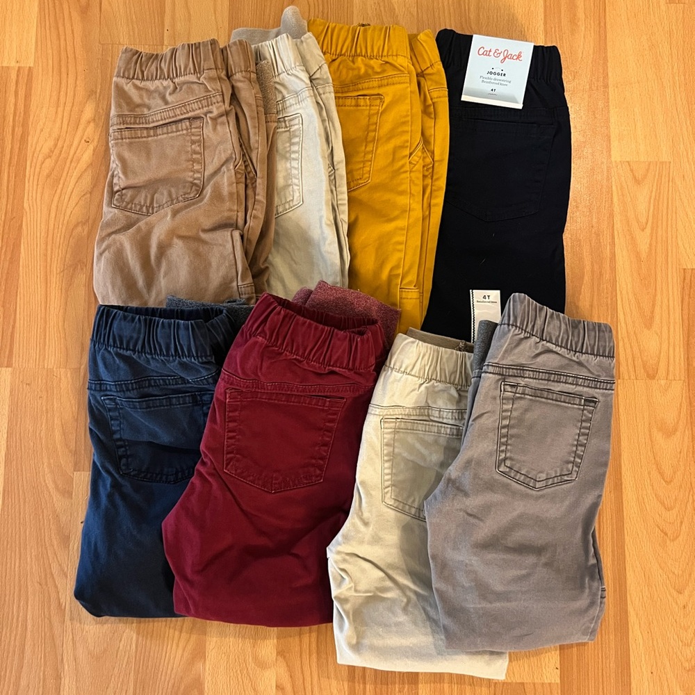 Cat and Jack jogger lot